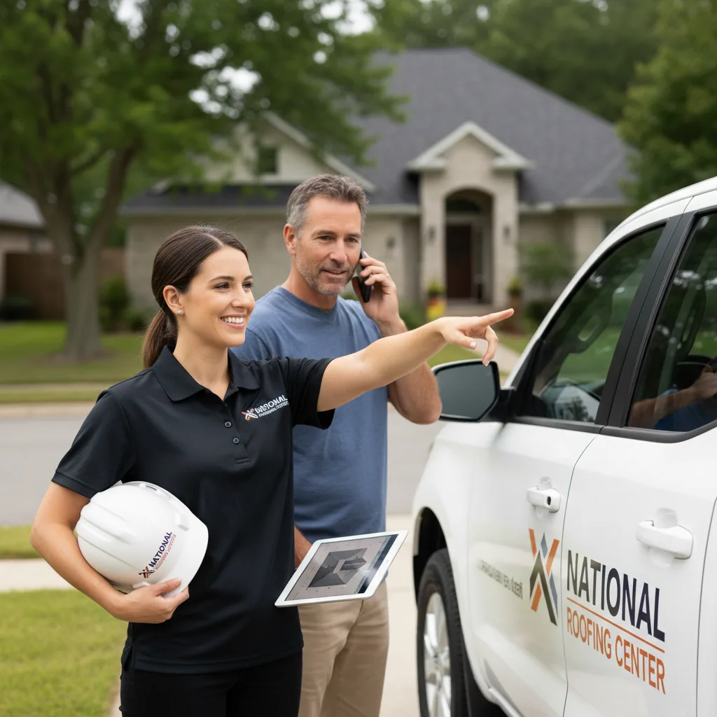 National Roofing Center customer support in Amite