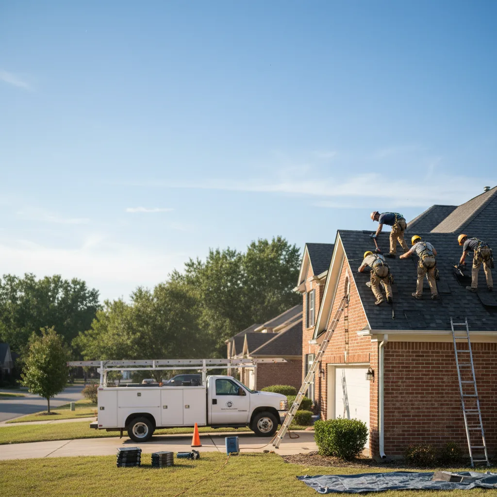 Roof Repair in Amite